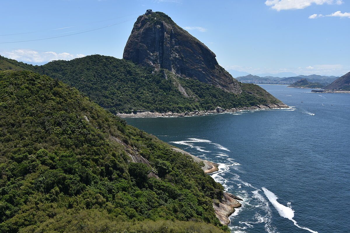  Sugar Loaf Mt. in Rio de Janeiro