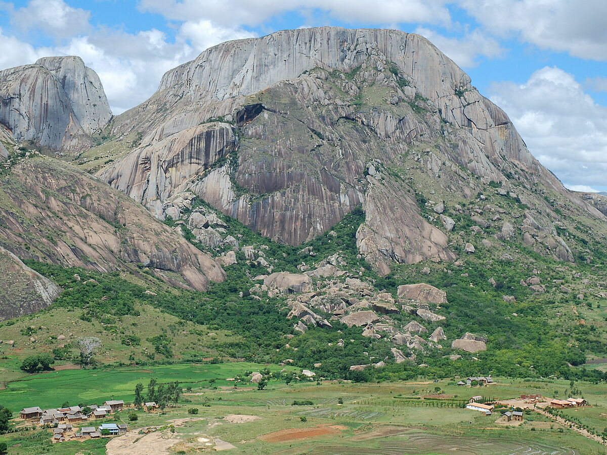 Anja Park, IB landscape, Madagascar