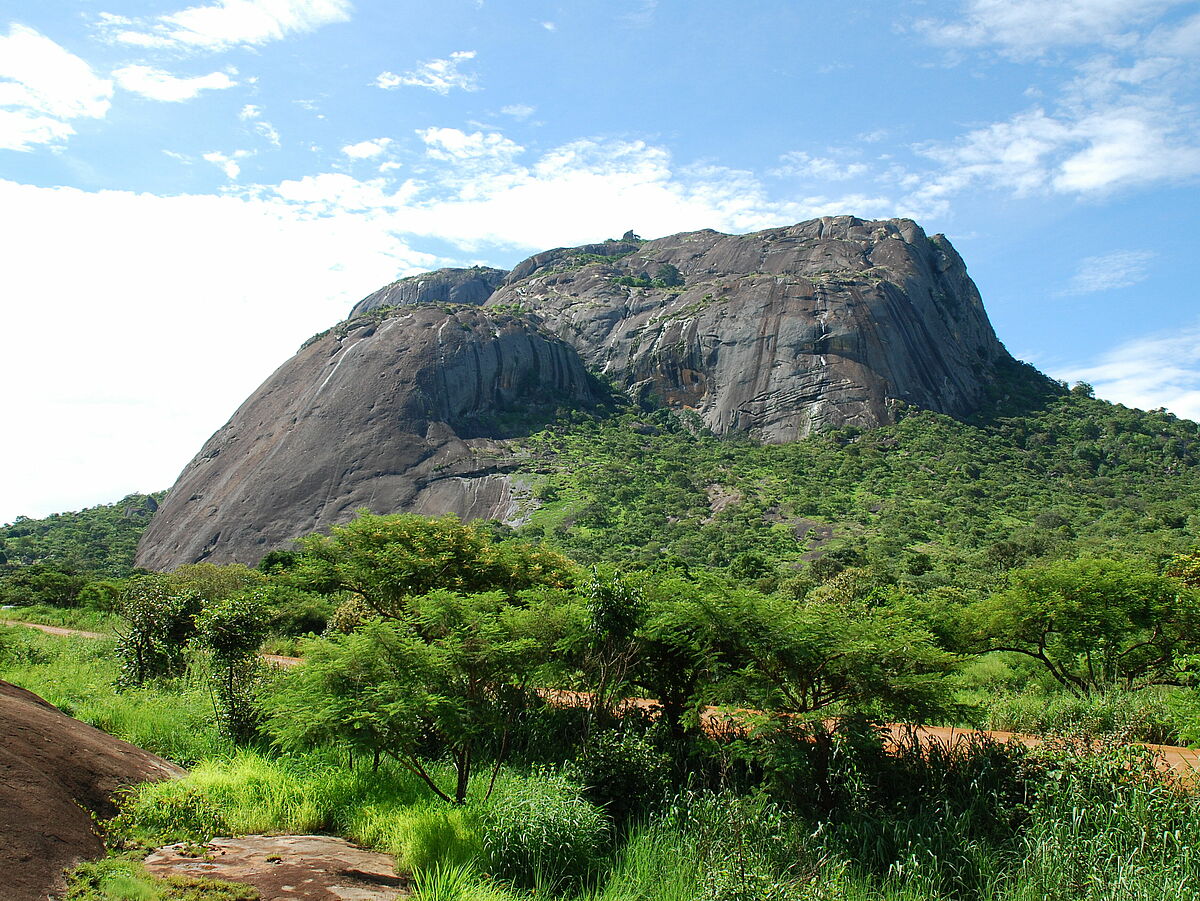 IB near Wako Congo, Angola