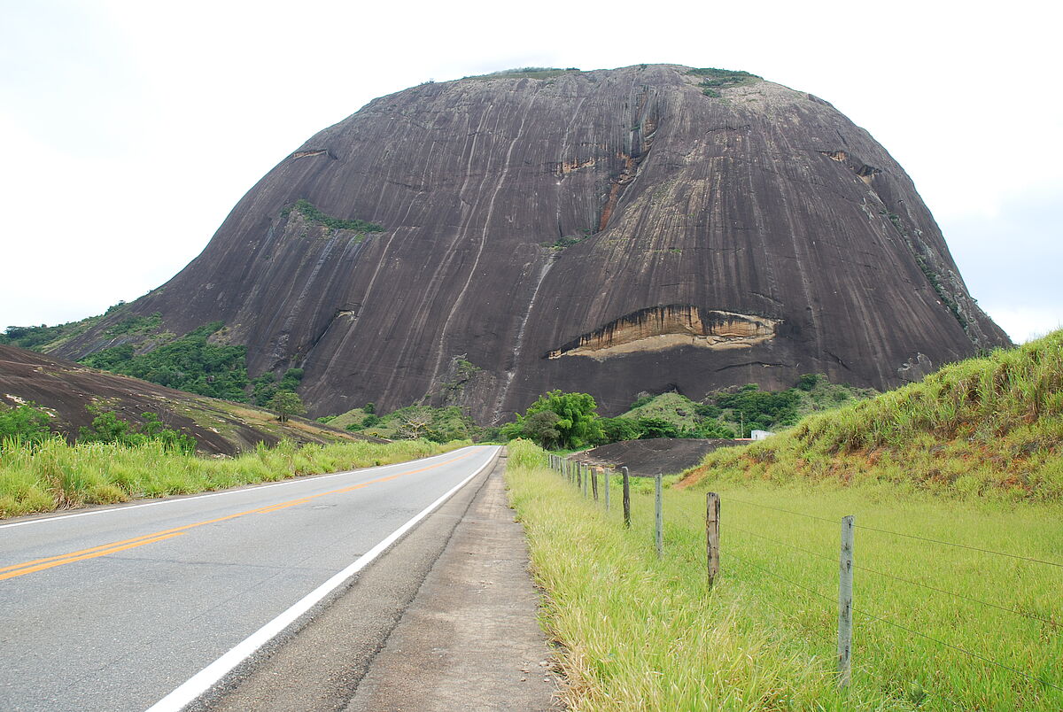 Pedra da Boca, Brazil